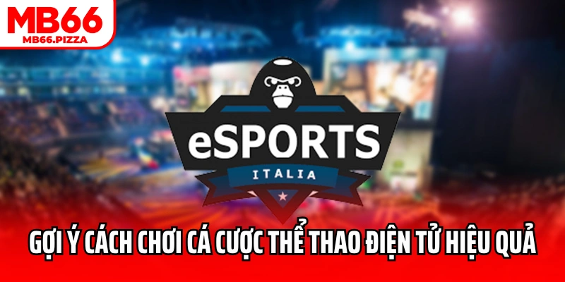 Gợi ý cách chơi cá cược thể thao điện tử hiệu quả