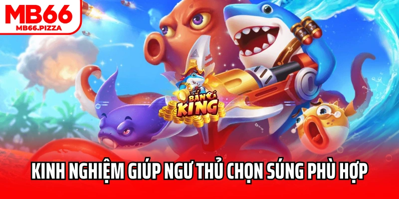 Kinh nghiệm giúp ngư thủ chọn súng phù hợp