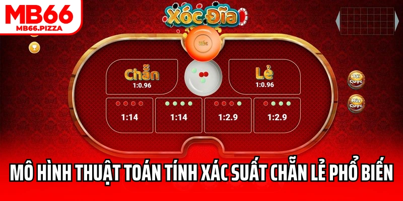 Mô hình thuật toán tính xác suất chẵn lẻ phổ biến