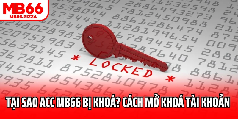 Mở Khóa Tài Khoản