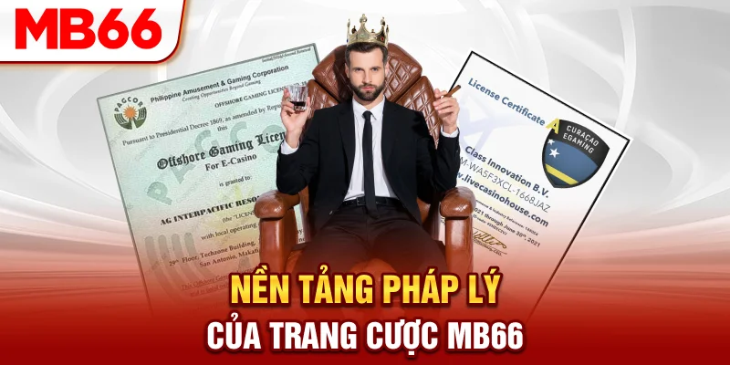 Nền tảng pháp lý của trang cược MB6